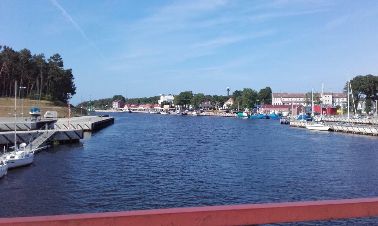 Pokoje Goscinne U Teresy Mrzeżyno Esterno foto
