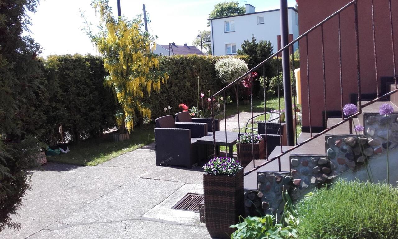 Pokoje Goscinne U Teresy Mrzeżyno Esterno foto